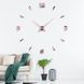 Годинник настінний 3D Годинники Коричневий Арабські2-B-130-Br фото 2 wall-clock