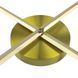 Часы настенные 3D Часы Написи-S-130-G фото 4 wall-clock