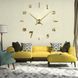 Часы настенные 3D Часы Написи-S-130-G фото 2 wall-clock