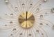 Часы настенные в Спальню Зірка-S-500 -G фото 2 wall-clock