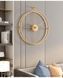 Часы настенные Лофт Loft1-B-500-G фото 3 wall-clock