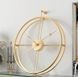 Часы настенные Лофт Loft1-B-500-G фото 2 wall-clock