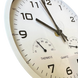 Годинник настінний з Метеоприладами Білий M-02-B -W фото 2 wall-clock