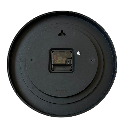 Фосфорний настінний годинник Світиться (30 см) Timelike&trade; Ph-01-W чорний