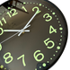 Годинник настінний Фосфорні Чорний Ph-01-W -B фото 3 wall-clock