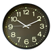 Годинник настінний Фосфорні Чорний Ph-01-W -B фото 1 wall-clock