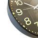 Годинник настінний Фосфорні Чорний Ph-01-W -B фото 2 wall-clock
