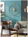 Часы настенные Лофт Loft1-S-500-G фото 4 wall-clock
